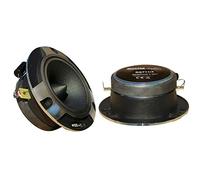 MASTER AUDIO 2 Super Tweeter BST11/4 BST 11/4 avec 175 Watt rms et 350 Watt Max avec 9,80 cm diamètre 98 DB 4 ohm avec 3,70 cm de Profondeur, la Paire