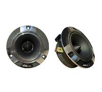 MASTER AUDIO 2 Super Tweeter BST11/8 BST 11/8 avec 175 Watts rms et 350 Watts Max 9,80 cm de diamètre 98 DB 8 ohms 3,70 cm de Profondeur, la Paire
