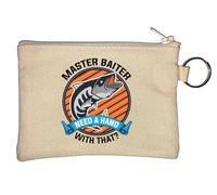 Master Baiter Need A Hand with That Porte-clés amusant Beige