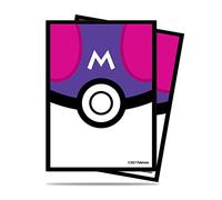 Master Ball Manchons de protection pour plateau de balle Pokémon - Ultra Pro - Protecteur de cartes - 65 pièces - Matériau: Polypropylène (PP)