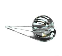 Master Ball Technique Outil d'entraînement pour queue de billard en acrylique Transparent Diamètre 58 mm alésage 18 mm