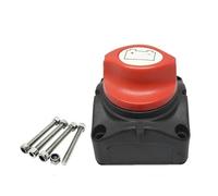 Master Battery Power Kill Off Switch 3position 12-60V 300A Selector Disconnect Isolator Main Switch for Car RV Yacht Boat Marine