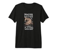 Master Biter - Always Confuse My Tackle Fishing T-Shirt Haut de Gamme
