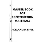 Master Book For Construction Materials