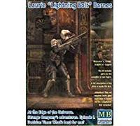 Master Box 24055 Kit de modélisme Laurie Lightning Bolt Barnes 7 cm