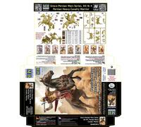 Master Box 32014 - 1/32 Greco-Persian Guerres Série Kit4 Perse Lourdes Cavalerie