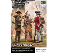 Master Box (MAS35222) - Masterbox 1:35 - Indian War Series Kit No.4 Fair Exchange