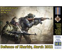Master Box 35225 - 1/35 Russian-Ukrainian Guerre Série Kit N°3 Défense Of