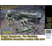 Master Box 35246 - 1/35 The Ukrainien Bataille Evacuation Version Avec Équipage