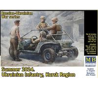 Master Box 35247 - 1/35 Série Guerre Russe-Ukrainienne. Été 2024 - Neuf