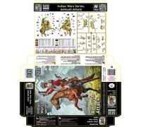 Master Box 35248 - 1/35 Série Des Guerres Indiennes. Attaque En Embuscade - Neuf