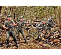 Master Box 3595 Jungle Patrol, Vietnam War Series 1/35