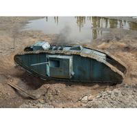 Master Box 72005 MK II Char britannique mâle, période de bataille d'Arras, 1917 1/72