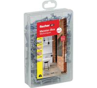 MASTER-BOX avec chevilles SX + vis Fischer 513777 160 pièces