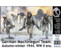 MASTER BOX Equipage allemand automne-hiver 1944 WWII - 1/35 - MASTER BOX 35220