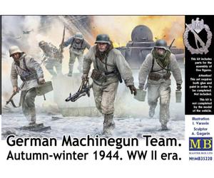 MASTER BOX Equipage allemand automne-hiver 1944 WWII - 1/35 - MASTER BOX 35220