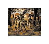 Master Box - Figurines 2ème Guerre Mondiale : Parachutistes US : 82ème et 101ème Airborne 1944