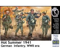 MASTER BOX Infanterie allemande, été 1941 WWII - 1/35 - MASTER BOX 35249