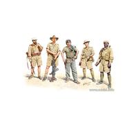 Master Box Ltd - Allied Forces Wwii Era North Africa Desert Battles Seriesallied Forces Wwii Era North Africa Desert Battles SeriesMaster BoxMb3594 1:35 Maquette Char Promo Figurine Miniature
