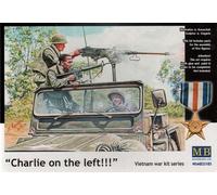 Master Box Ltd - Charlie On The Left!!! Vietnam War