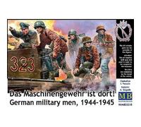 Master Box Ltd - Das Maschinengewehr Ist Dort! German Military Men, 1944-1945maquette