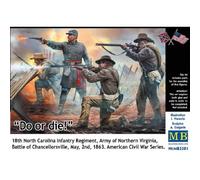Do Or Diemaquette Figurine Do Or Die American Civil War Series |master Box|358