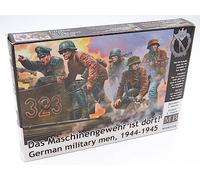 MASTER BOX LTD Figurine Mignature Das Maschinengewehr Ist Dort! German Military Men, 1944-1945