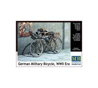 Master Box Ltd - German Military Bicycle, Wwii Eramaquette German Military Bicycle Wwii Era Master Box35165 1:35 Maquette Char Promo Figurine Miniature