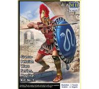 Master Box Ltd - Greco-Persian Wars Series Hoplite. Kit N°1maquette Figurine Greco-Persian Wars Series Hoplite. Kit N°1 Master Box 32011 1/32ème Maquette Char Promo Figurine Miniature