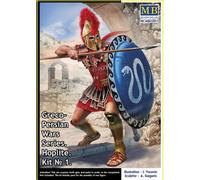 Master Box Ltd - Greco-Persian Wars Series Hoplite. Kit N°1maquette Figurine Greco-Persian Wars Series Hoplite. Kit N°1 Master Box 32011 1/32ème Maquette Char Promo Figurine Miniature
