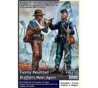 Master Box Ltd - Master Box Ltd - American Civil War Series Family Reunited - Brothers