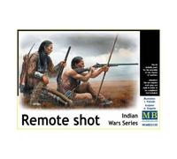 Master Box Ltd - Master Box Ltd - Indian Wars Series. Remote Shot