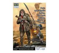Master Box Ltd - Master Box Ltd - P?St-Apocalyptic Series "The Last Bridge. Kit No. 4.
