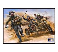 Master Box Ltd. mb35140 - Figurines Desert Battle Series, Skull Clan de to Catch a Thief