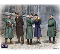 VOLKSTURM, GERMANY, 1944-1945 (5 Fig.) MASTER BOX 1/35 PLASTIC KIT