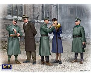 Master Box Ltd. mb35172 - Figurines tempête Allemagne publique, 1944-1945