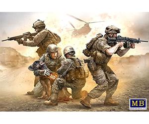 Master Box Ltd. MB35181 Modélisme Soldat