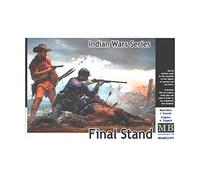 Master Box Ltd. Figurine MB35191 Final Stand – Série Indian Wars – Glow2B