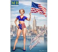 Master Box Mb24002 - 1/24 Série Pin-Up, Kit N°2 Betty - Neuf