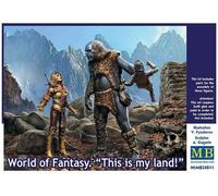 Master Box MB24011 - 1/24 Monde de Fantaisie - C'est Ma Terre - Neuf