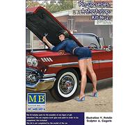 Master Box Figurines mb24016 Série Pin-Up A Short Stop Kit n°2 1/24 Glow2B