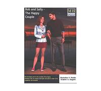 Glow2B Figurine Master Box mb24029 Bob and Sally
