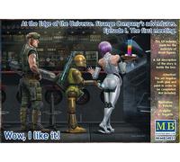 Wow, I Like It maquette Figurine Wow, I Like It |master Box|24031| 1:24 Maque