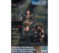 Master Box Mb24035 - 1/24 Au Bord de L'Univers - Reculez - Neuf