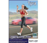 Master Box MB24050 - 1:24 Jogging Quelques Miles. Tyra - Neuf