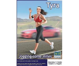 Master Box MB24050 - 1:24 Jogging Quelques Miles. Tyra - Neuf