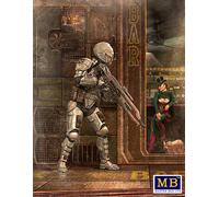 Tiberious " Ty " Constellation Hackington Iiimaquette Figurine Tiberious " Ty "