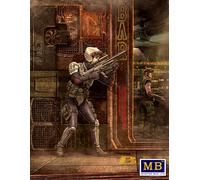 Master Box MB24055 - 1:24 Laurie Lightning Bolt Barnes - Neuf