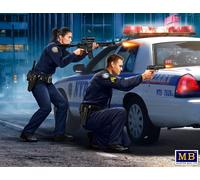 (MAS24064) - Masterbox 1:24 - Heist No.1 - Shots Fired, Request Back Up
