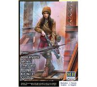 Master Box MB24075 - 1:24 Splinter. Série Post-Apocalyptique. Le Dernier Pont.